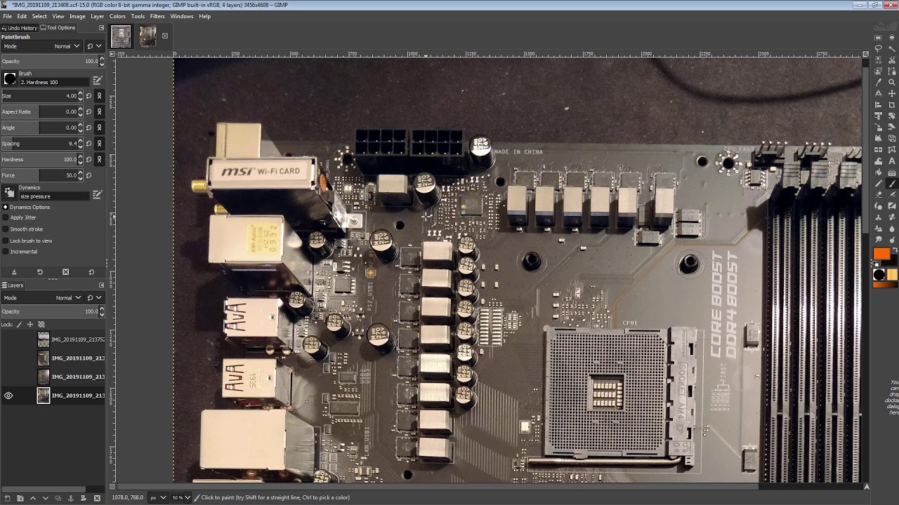 mobo PCB Breakdown: MSI X570 Unify