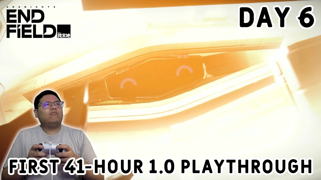 My First 41 Hours of Arknights: Endfield - DAY 6 VOD (PS5 Gameplay)