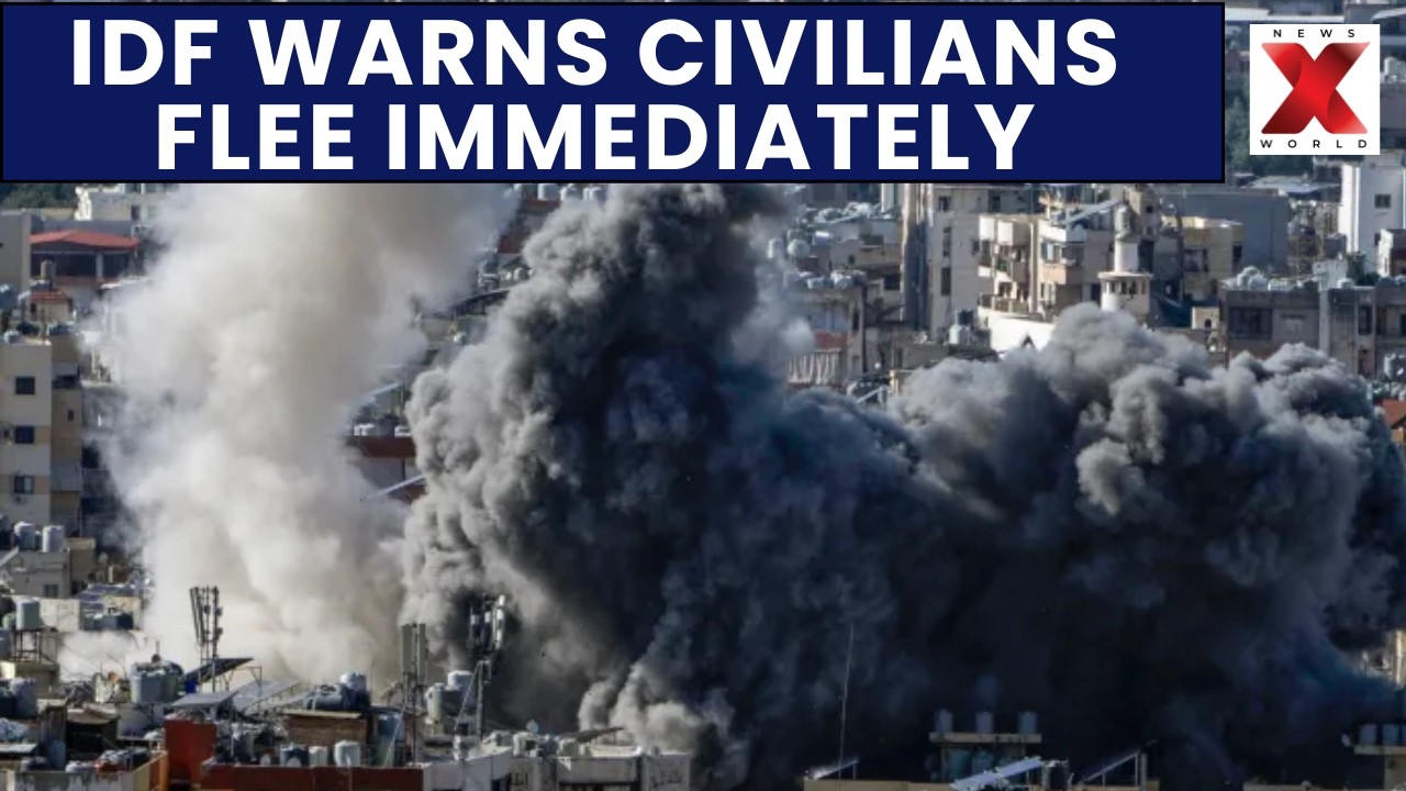 ЦАХАЛ предупреждает мирных жителей в преддверии воздушного нападения на Ливан | Кризис в Южном Ли...