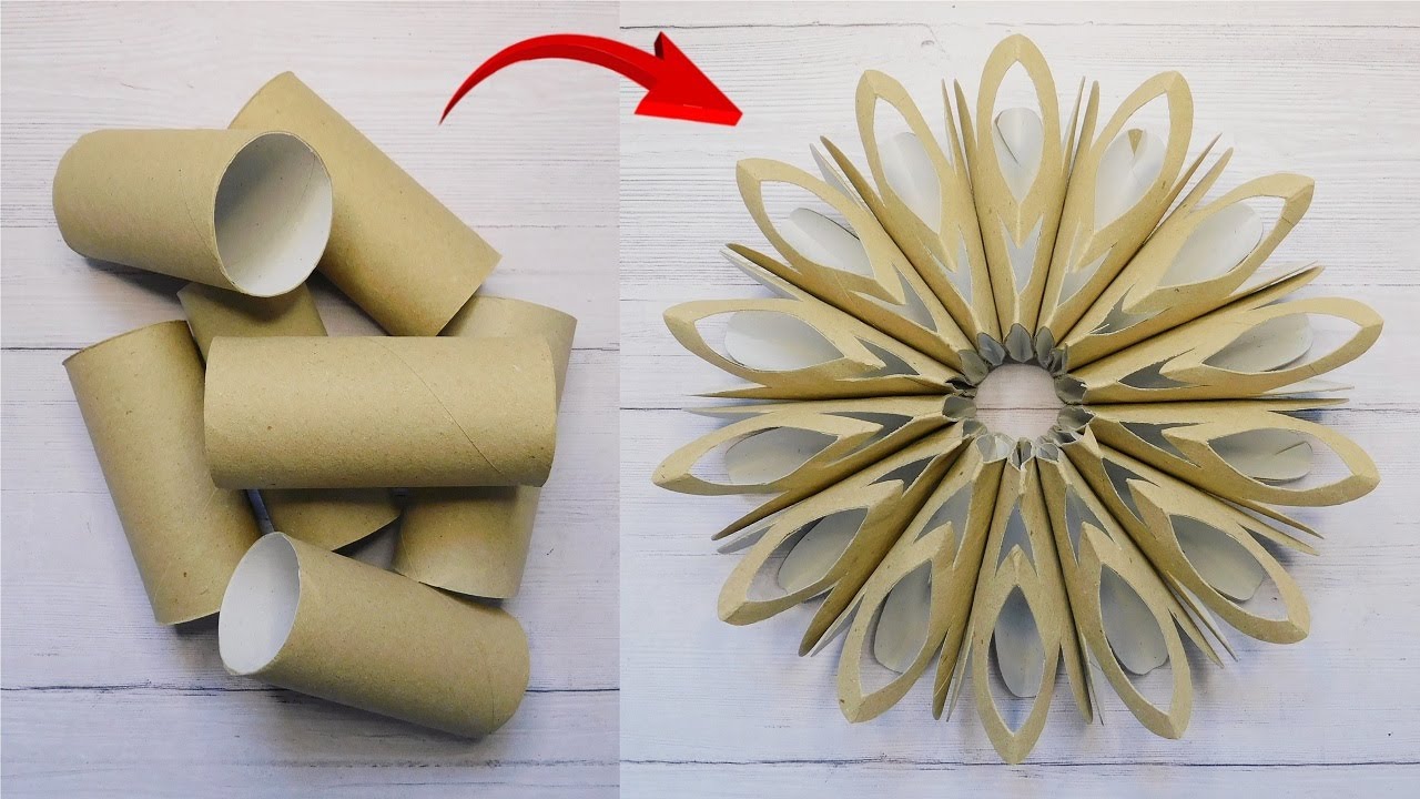 Amazing Toilet Paper Rolls Craft Idea / Now Everyone Wants To Know How I Did It!