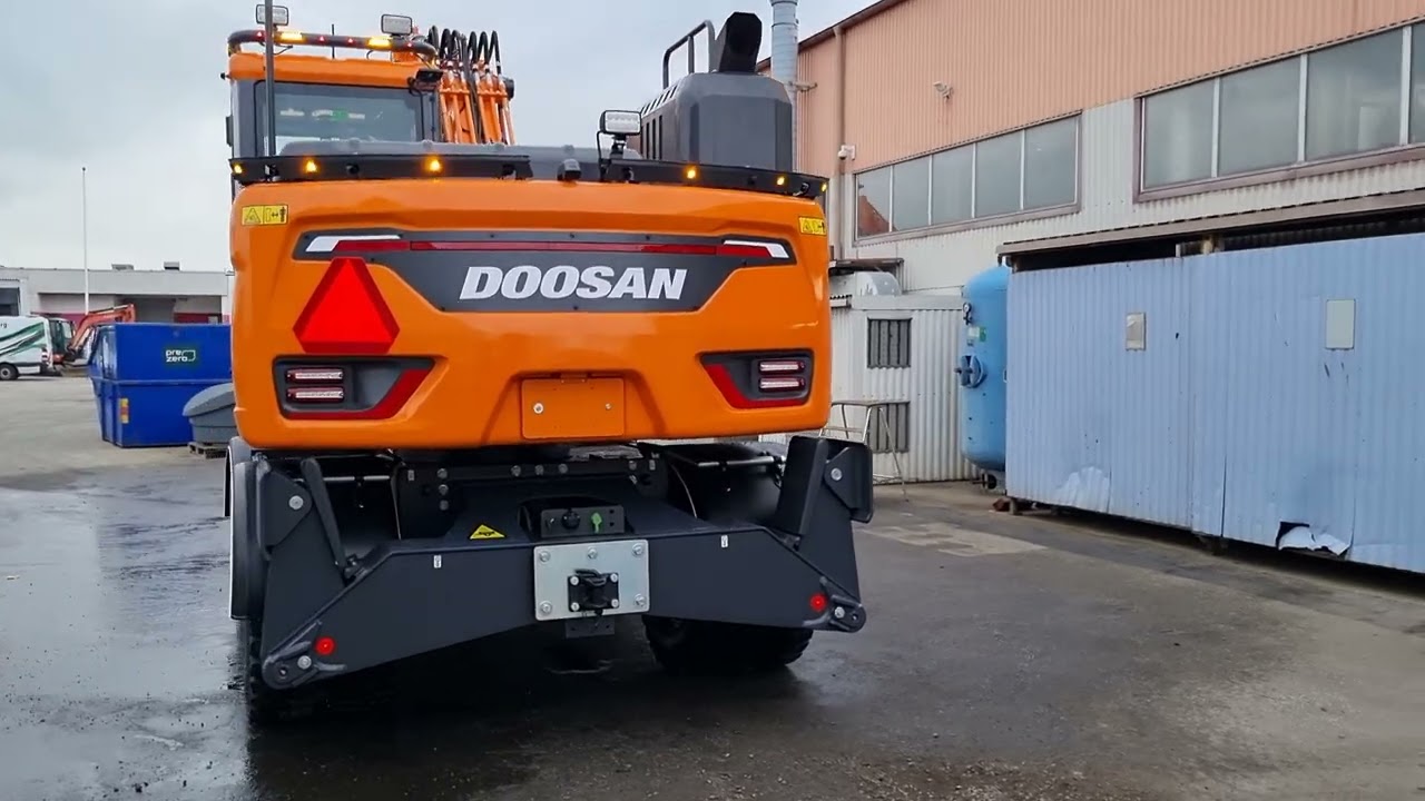 Doosan DX 160w-7 Maskinia Trelleborg