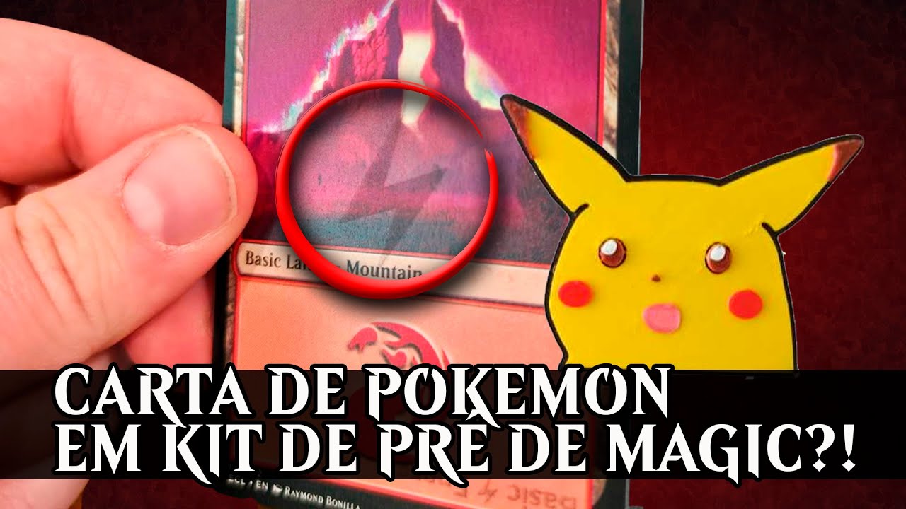 Carta de Pokemon em Lorwyn?!