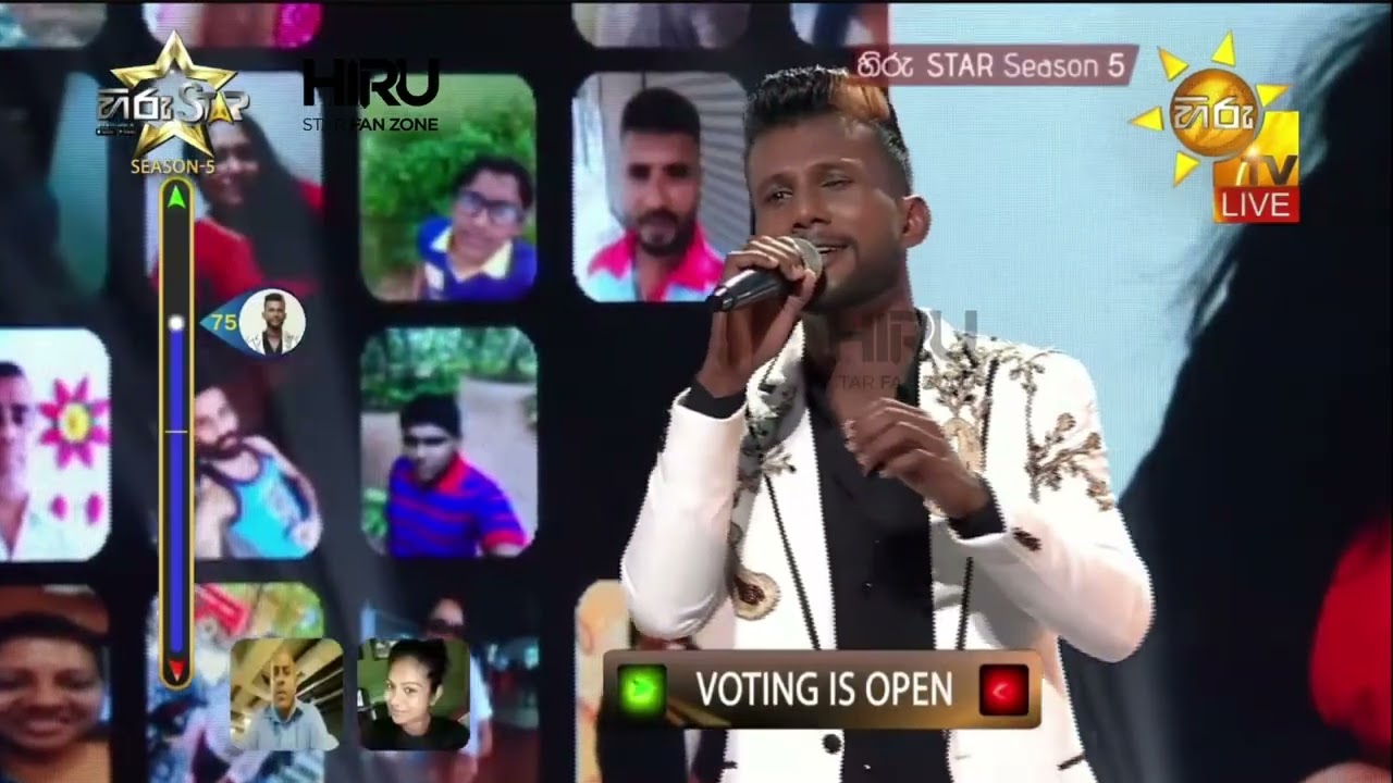 Waru Nagen Sitha (වාරු නැගෙන් සිත) | Ashara Jayasooriya | Hiru Star Season 05 | Hiru Star Fan Zone