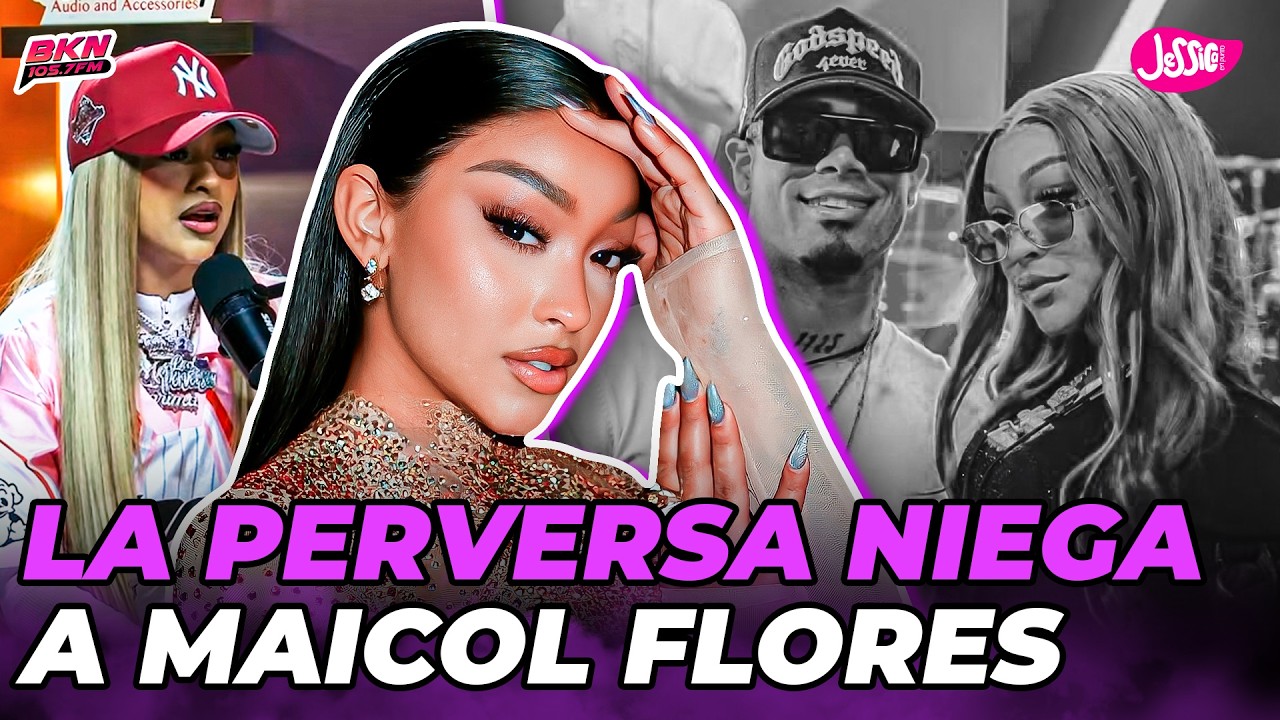 LA PERVERSA NIEGA TOTALMENTE QUE SOSTUVO RELACIÓN AMOROSA CON MAICOL FLORES