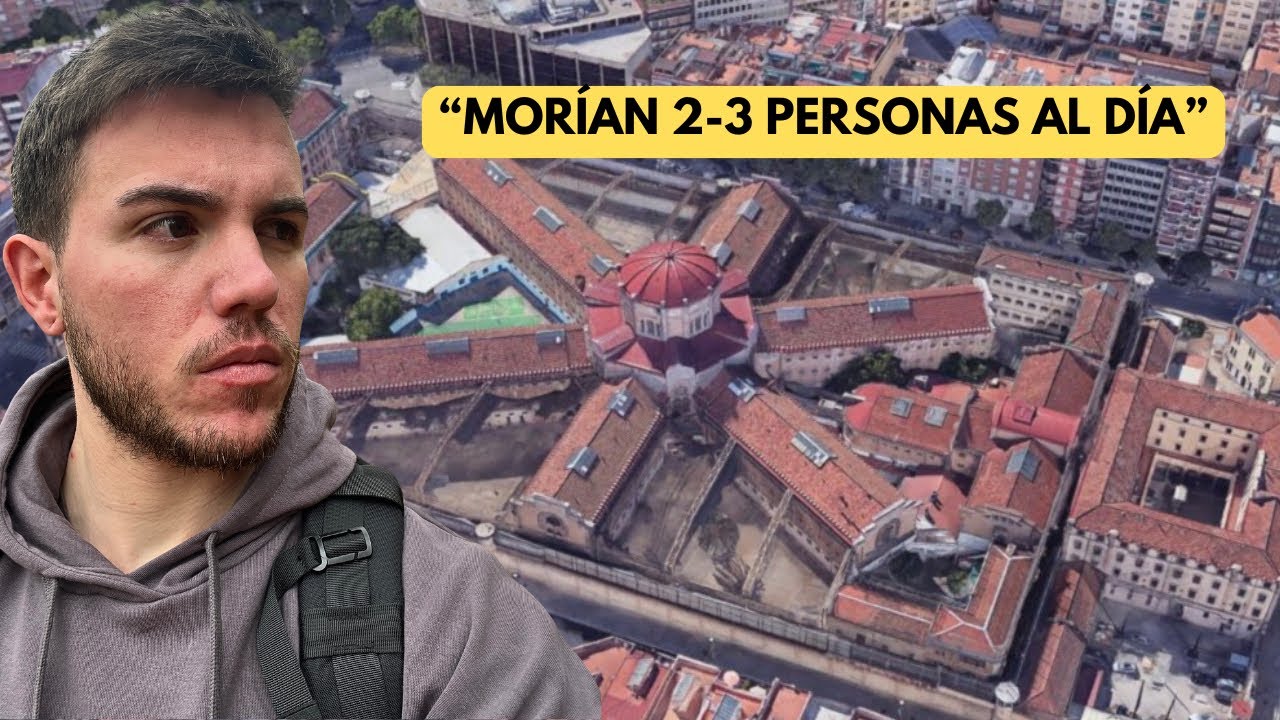 LA ESCALOFRIANTE CÁRCEL DEL CENTRO DE BARCELONA: LA MODELO