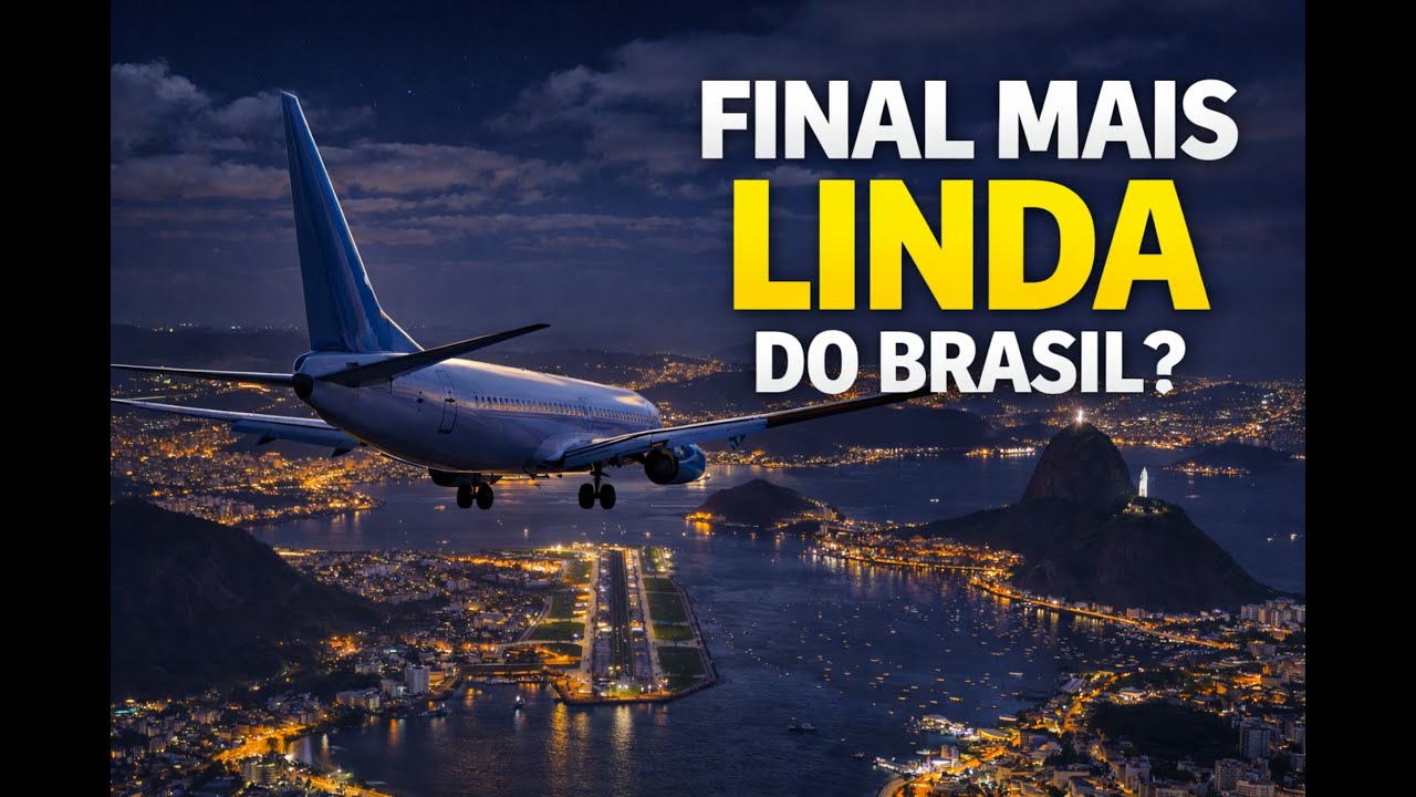 POUSAR NO SANTOS DUMONT SEM ERRAR 😳 737-800 AO VIVO