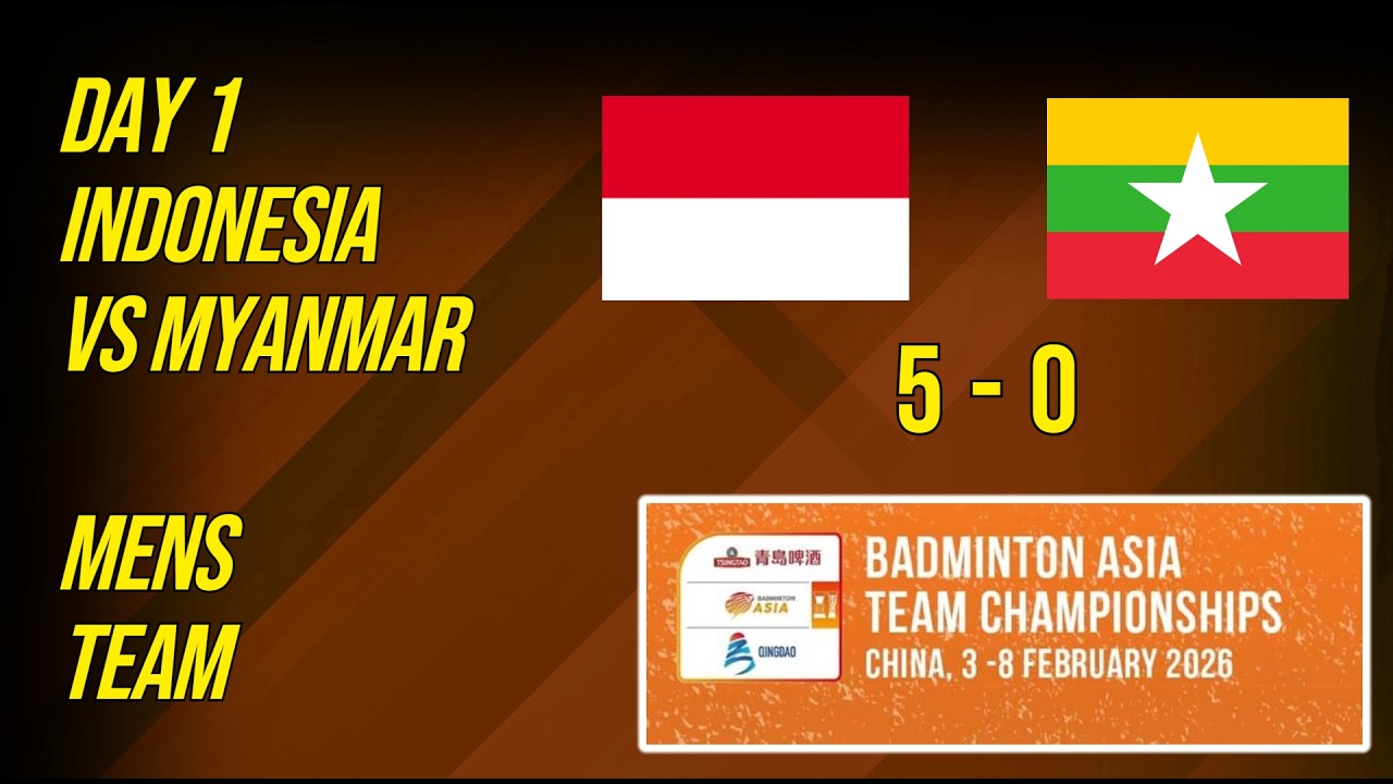 Badminton Asia Team Championships 2026 | Live Badminton Reaction
