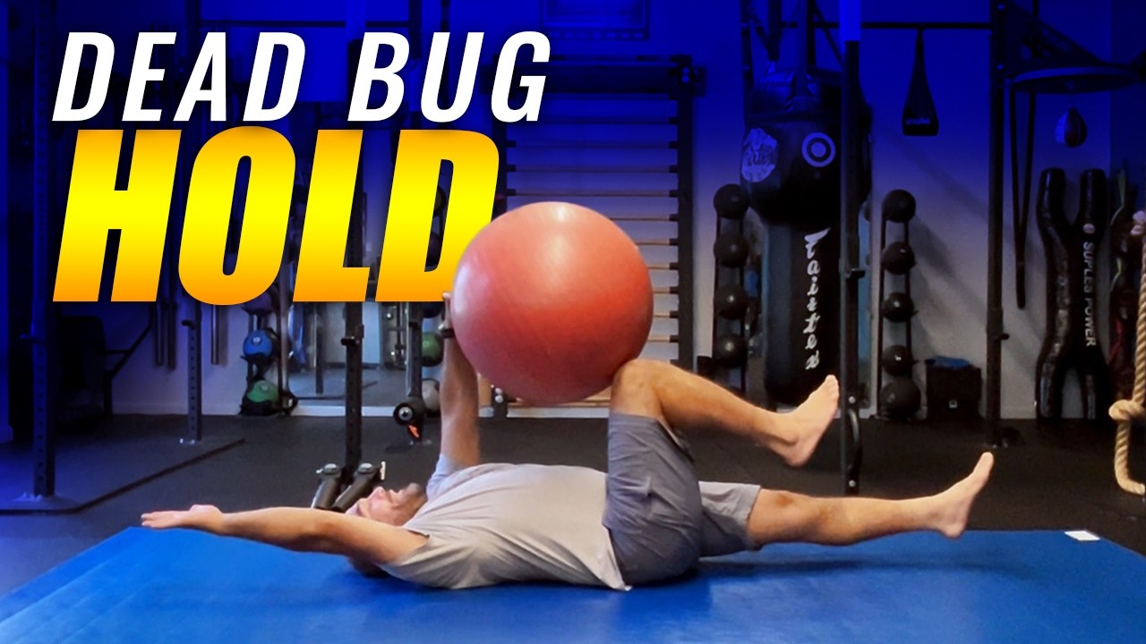Dead Bug: Deep Core Control, Spinal Stability & Movement Coordination
