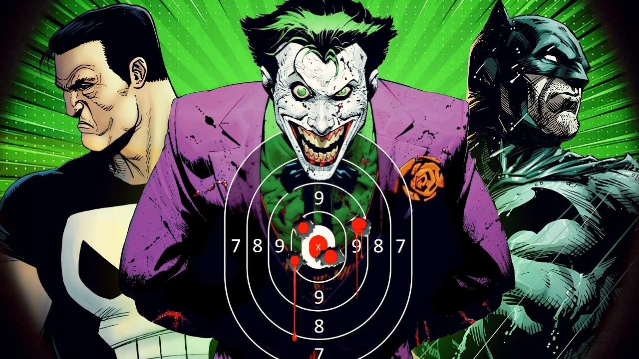 Batman vs Punisher | Is a No Kill Rule a Joke?