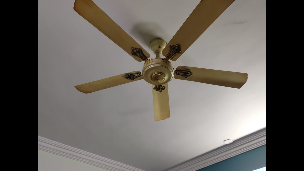 1990'S CROMPTON GREAVES FIVE STAR FAN 5 BLADE 48