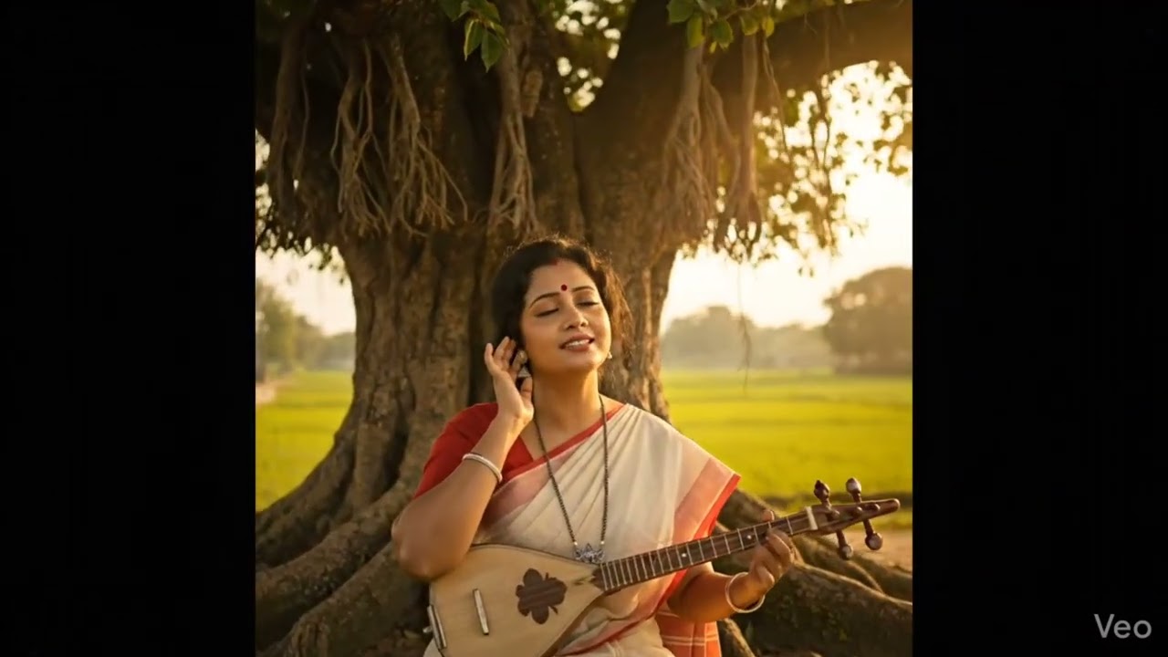 Rongin Nesha (রঙিন নেশা) | Lalon Inspired Modern Folk Fusion | Original Soulful Track
