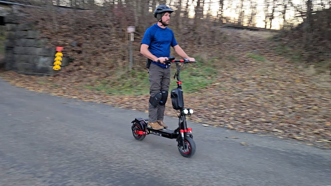 Обзор электросамоката I-Scooter IX5S #Iscooterix5s