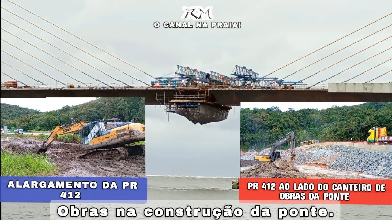 Ponte de Guaratuba Litoral do Paraná.