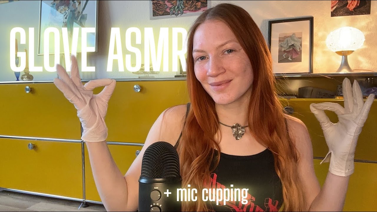 ASMR mit Handschuhen 🧤 (Leder, Tüll, Latex)