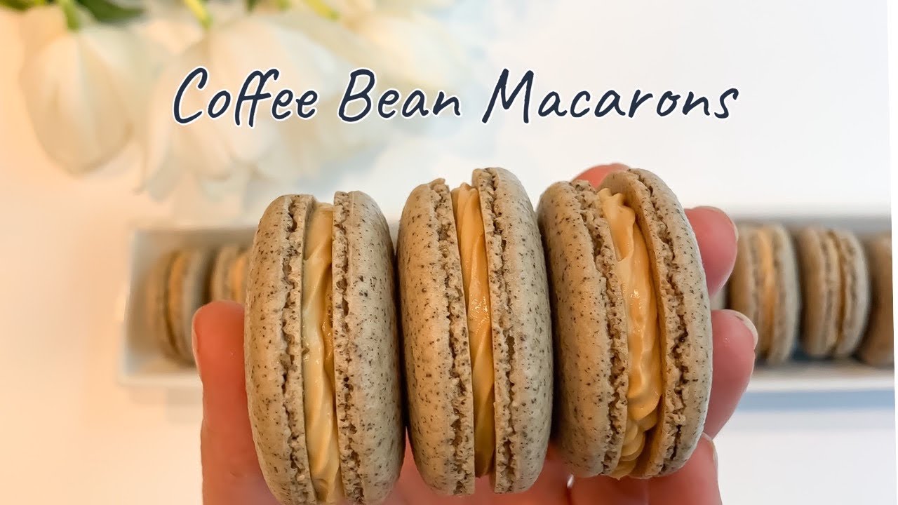 Coffee Bean Macarons Real flavor