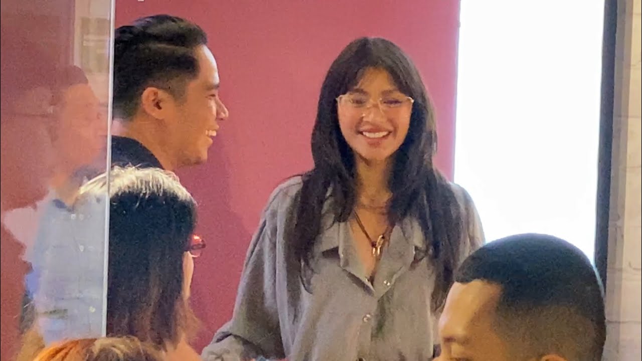 NADINE LUSTRE LIVE AT SM MEGAMALL - VISION EXPRESS| ANG GANDA SA PERSONAL