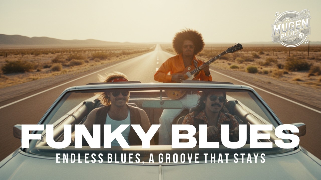 🚗 Weekend Driving Music You’ll Keep Replaying | Funky Blues Instrumental