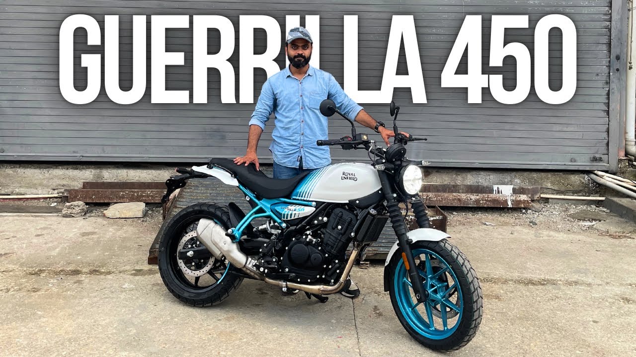 Royal Enfield Guerrilla 450 Review | Detailed Walkaround | Motorxone