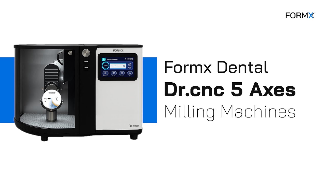 Formx Dental Dr.cnc 5 Axis Milling Machine