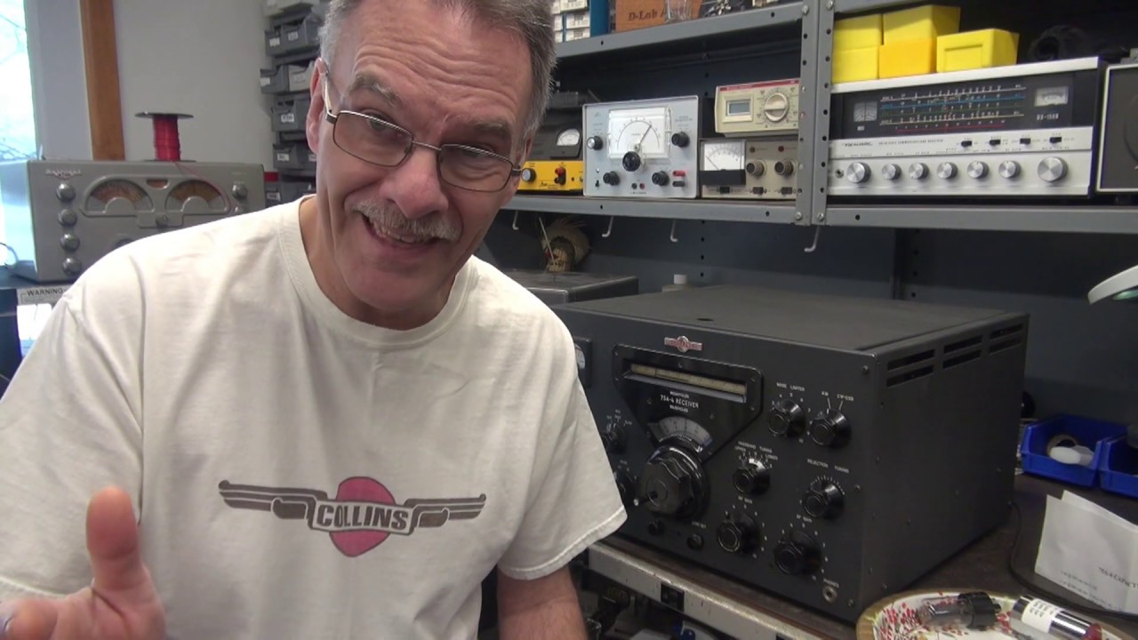 How to re-cap Collins 75A-4 Ham tube receiver Deadly capacitor replacement