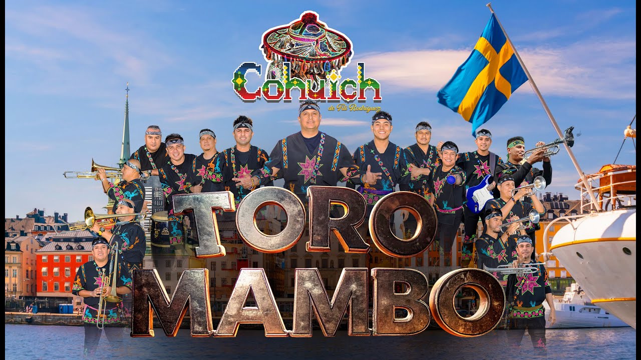 EL Toro Mambo (En Vivo) Desde Estocolmo, Suecia 🇸🇪