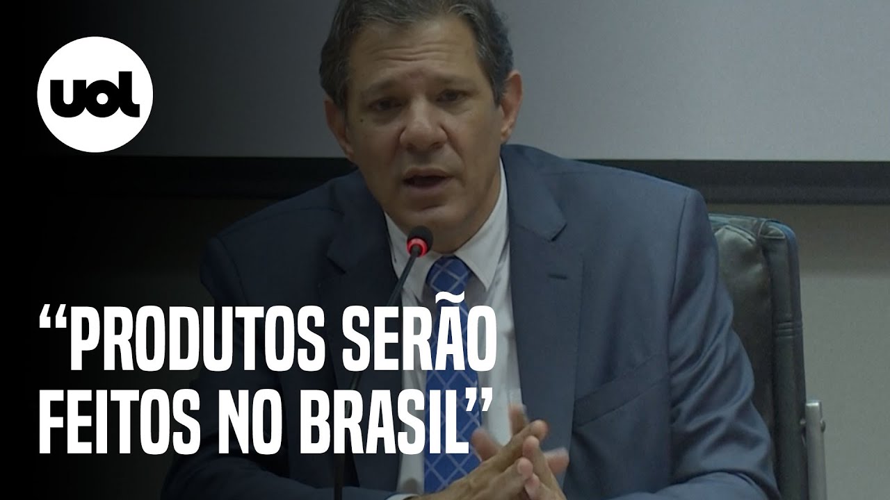 Shein deve nacionalizar 85% das vendas no Brasil, diz Haddad