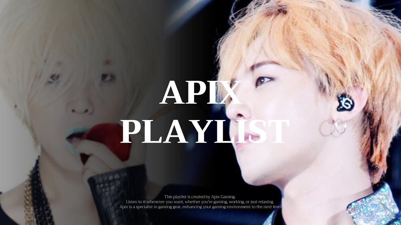 PLAYLISTㅣ지금 들어도 좋은 지드래곤 노래모음 플레이리스트ㅣ그xx, 삐딱하게, black, 무제ㅣG-DRAGON SONGS