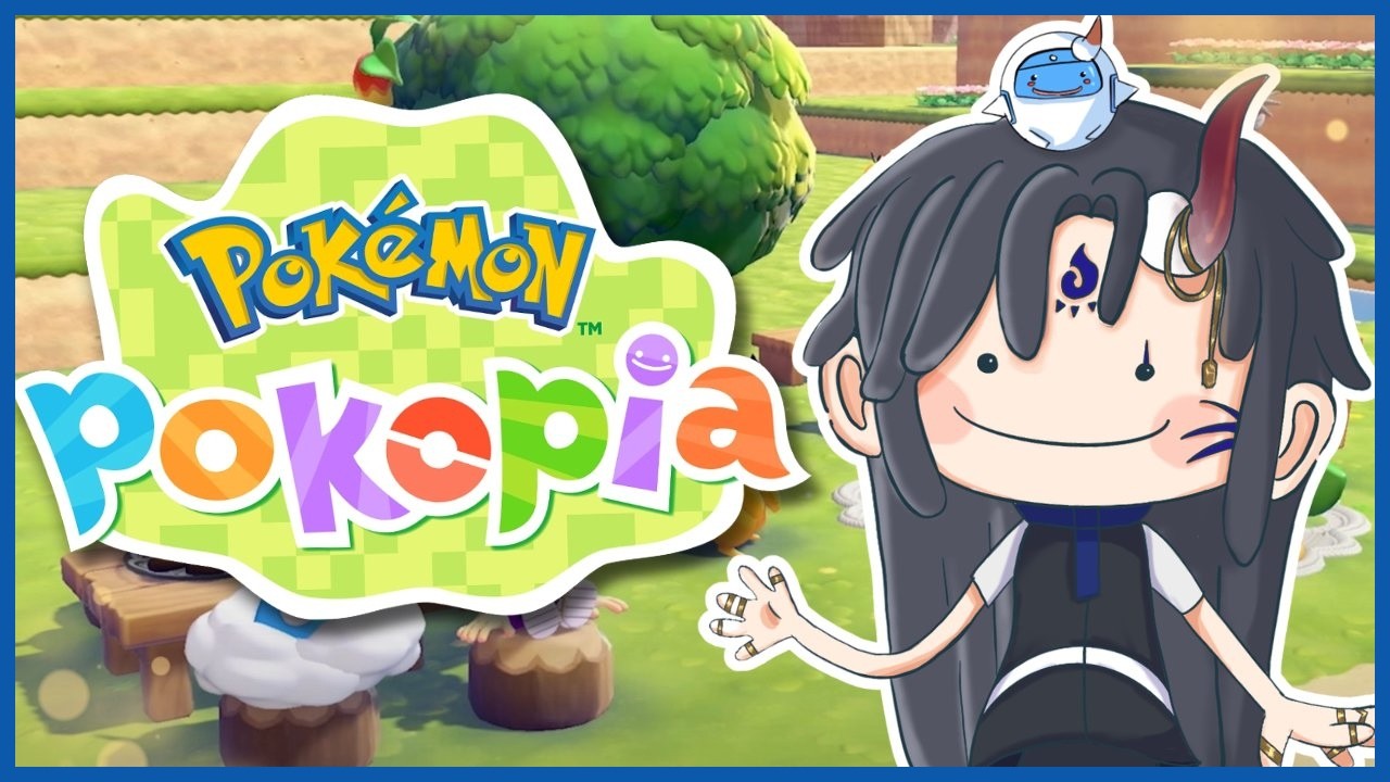 【 POKOPIA 】 OUR NEW POKE ISLAND LIFE BEGINS~!