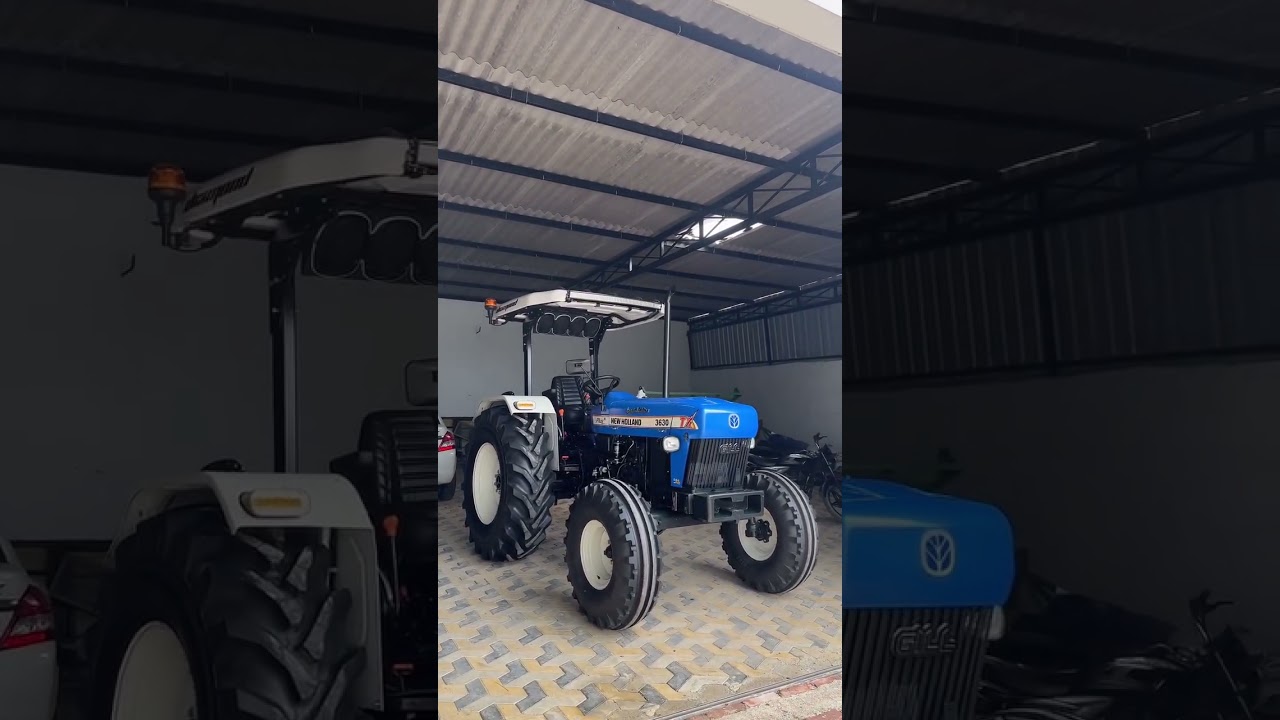Newholland 3630 special edition 2025 model #automobile #shorts #youtubeshorts #tractor
