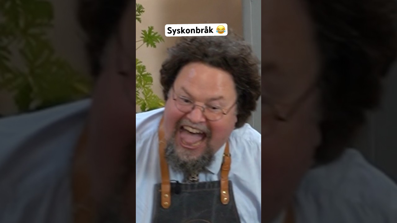 Bråk mellan Edward Blom och Nisse Hallberg 😂😅 #humor #drama #mat