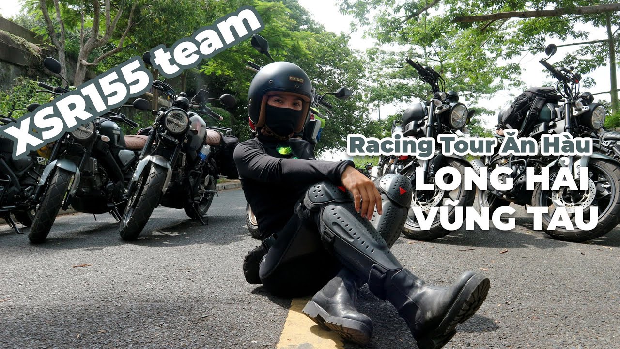 Hội moto XSR đua ra Vũng Tàu Long Hải ăn hàu có ngon như lời đồn