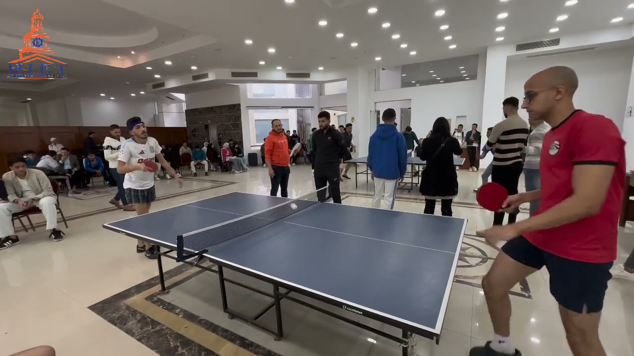 النشاط الرياضي بمعهد المحلة – روح المنافسة والعمل الجماعي