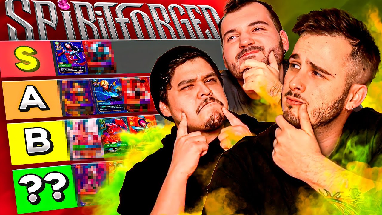 TIER LIST de LEYENDAS de SPIRITFORGED 🔥 Así está el META de RIFTBOUND (2026)