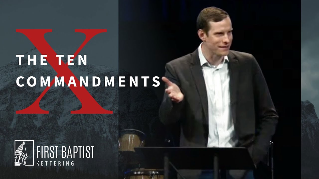 Exodus 20:7 | The Name Above All Names | Sermon | Rev. Joe Collis