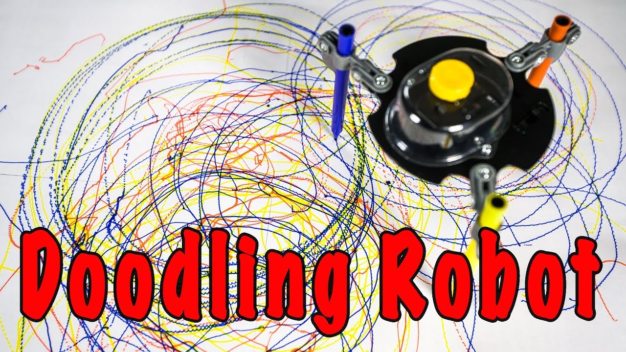 Table Top Doodling Robot [Full Build]