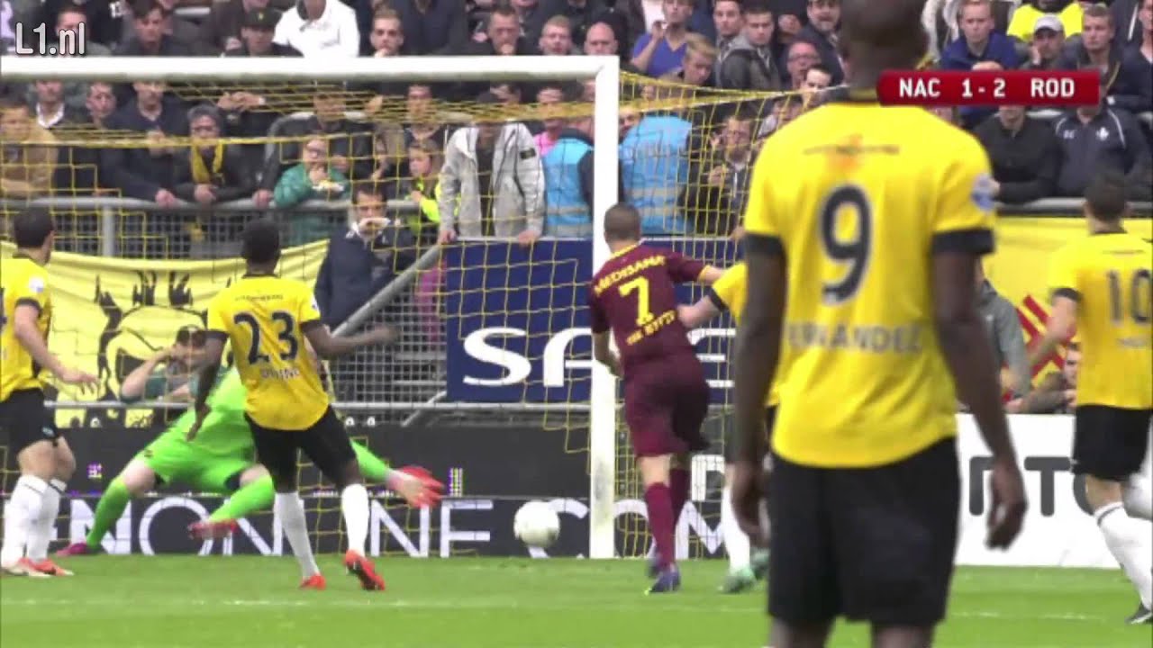 [L1] NAC Breda - Roda JC Kerkrade 31 mei 2015 met radiocommentaar