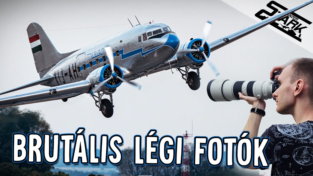 BRUTÁLIS LÉGI FOTÓK Ferihegyen és a Légi Parádén! - Légi Fotózás Ep.1