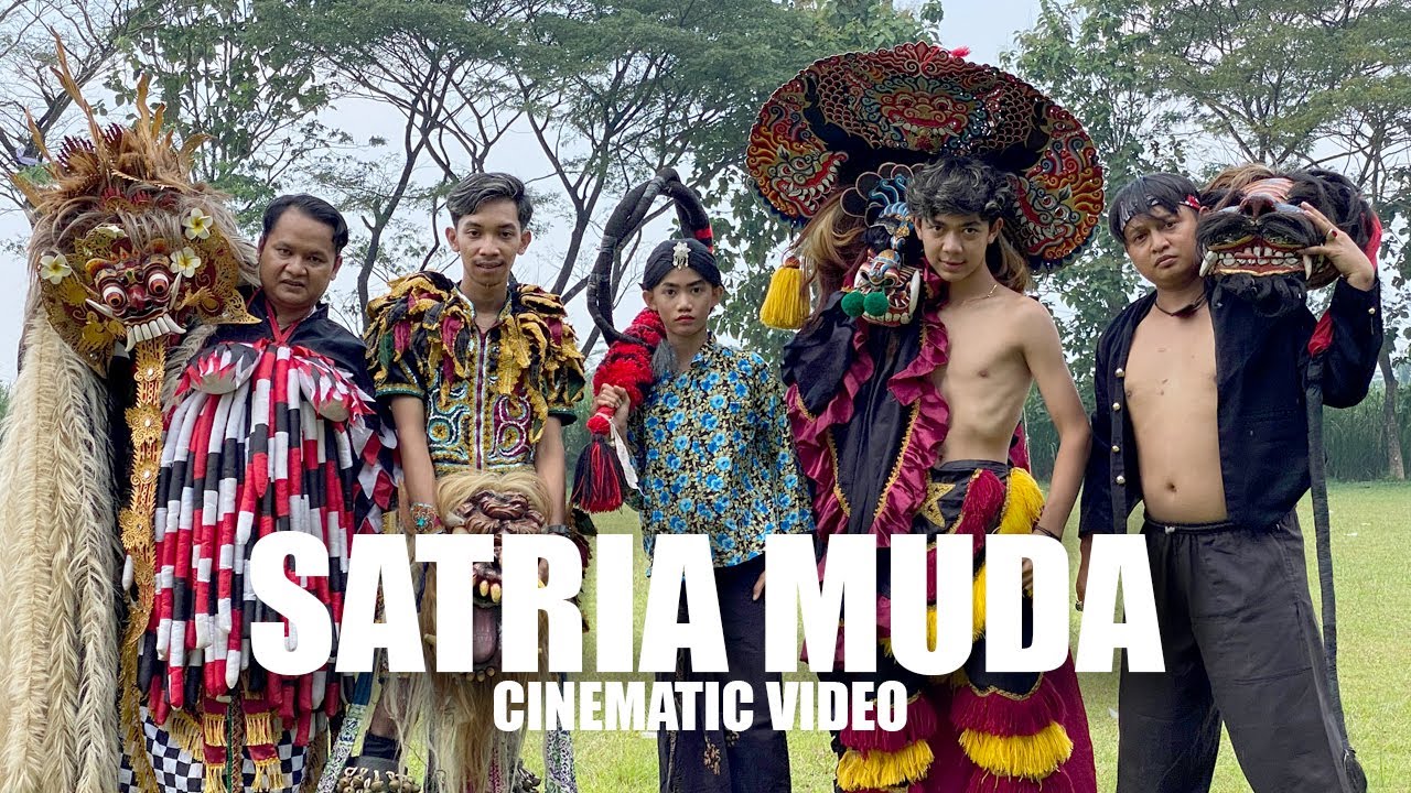 Seniman Tari Tradisional Indonesia - GWSM [ Cinematic Video ]