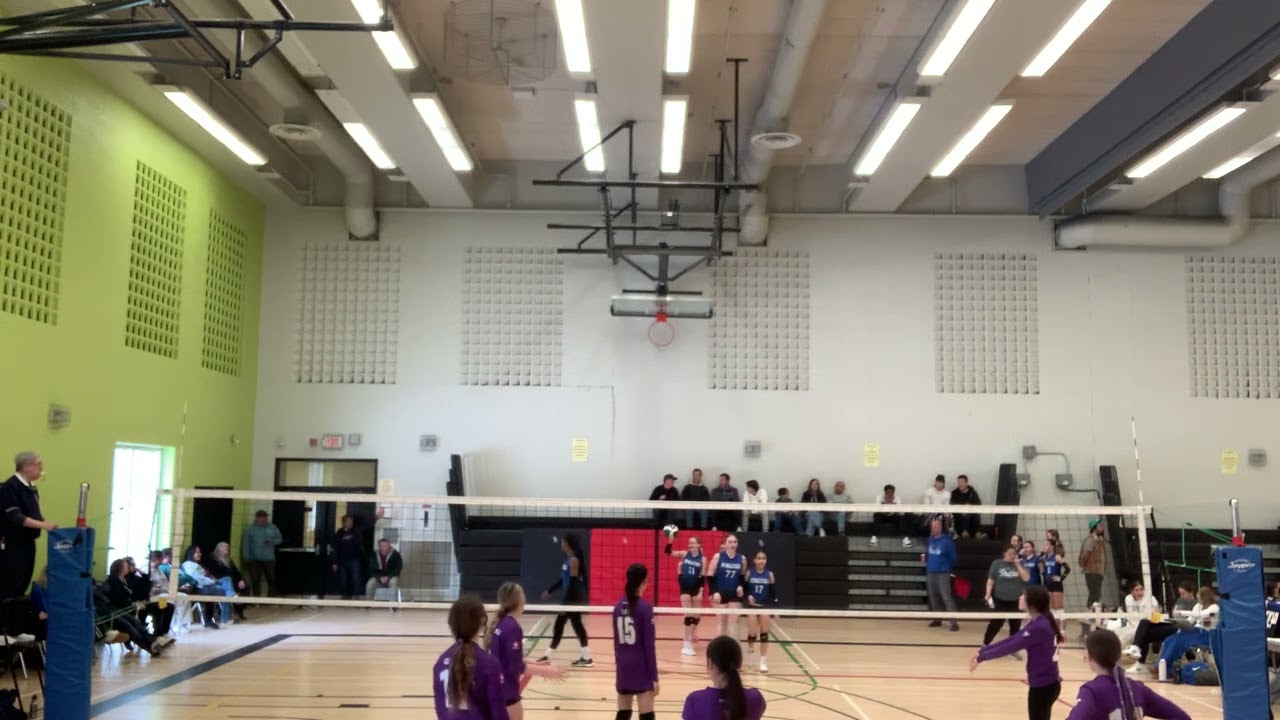 NAVC Avalanche vs Vaughan Legends Eclipse 2nd Set