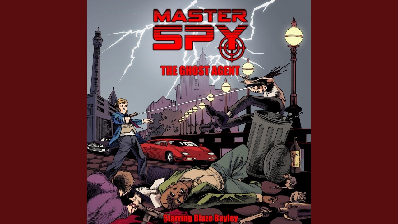 Ghost Agent (feat. Blaze Bayley)