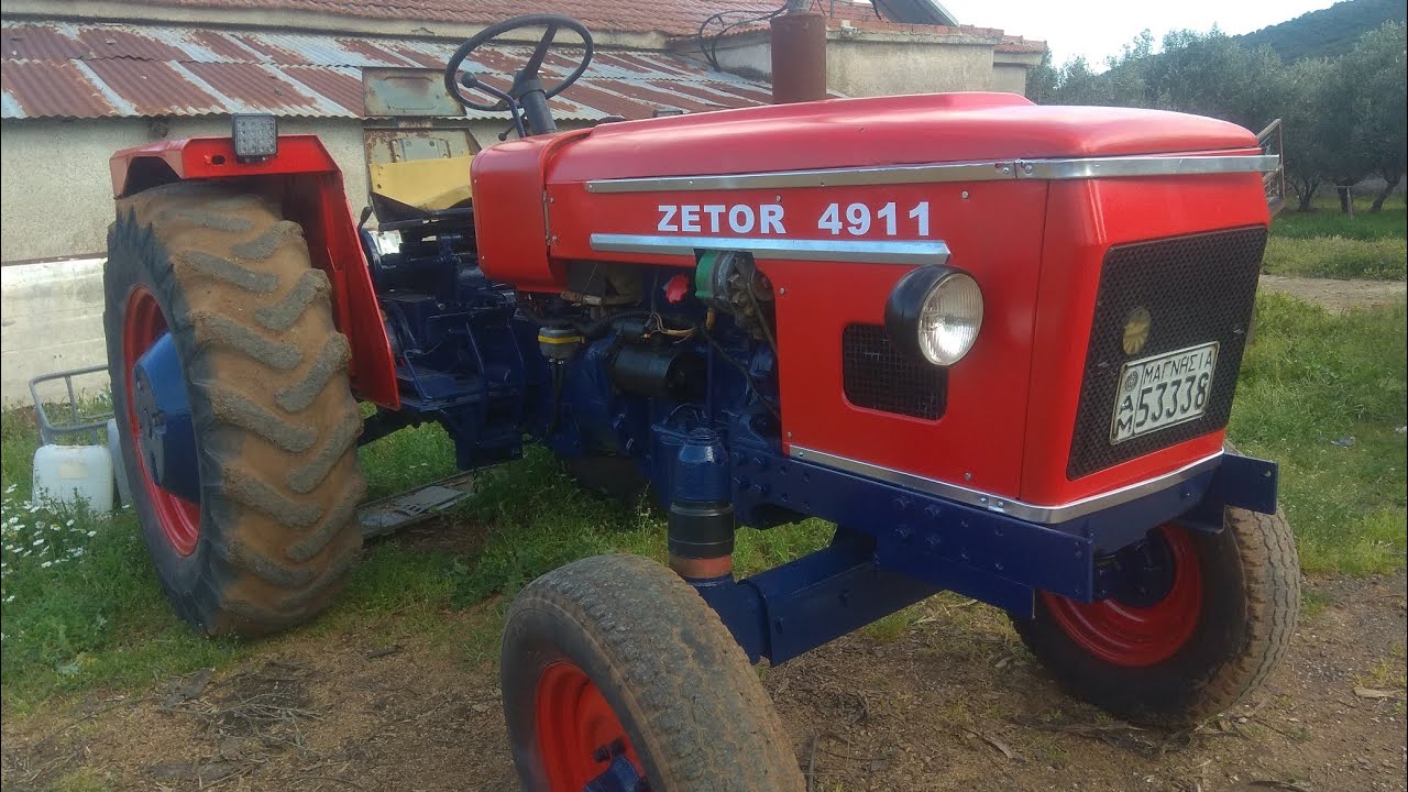 REBUILD ZETOR 4911