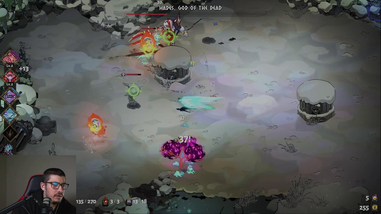 Learning Hades | Goal: Defeat Hades and Escape