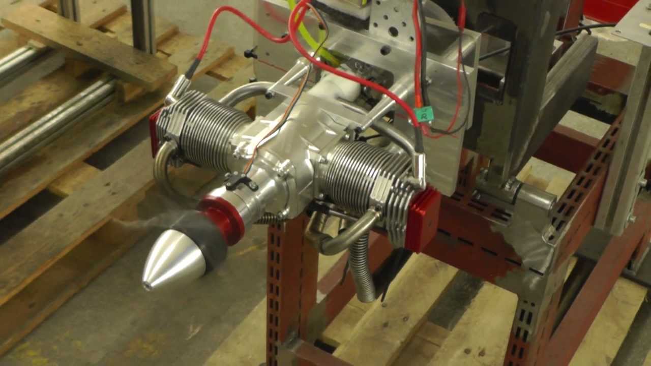 Kolm Engines 100cc Boxer
