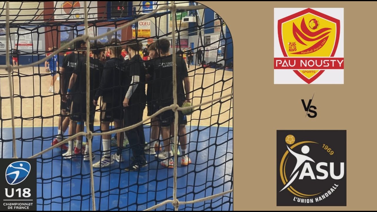 PAU NOUSTY SPORTS VS AS L'UNION HB - U18 Nat