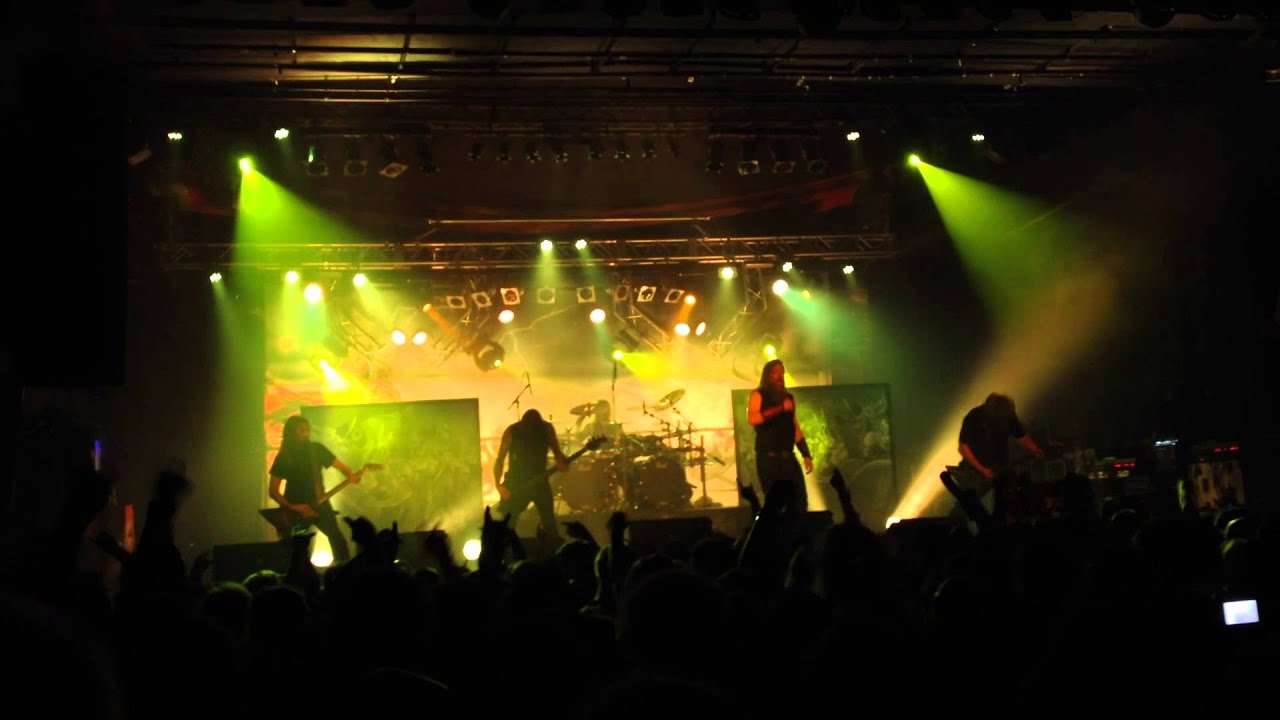 Amon Amarth - Coming of the Tide (live @ Barba Negra Music Club, Budapest - 2014.05.02.)