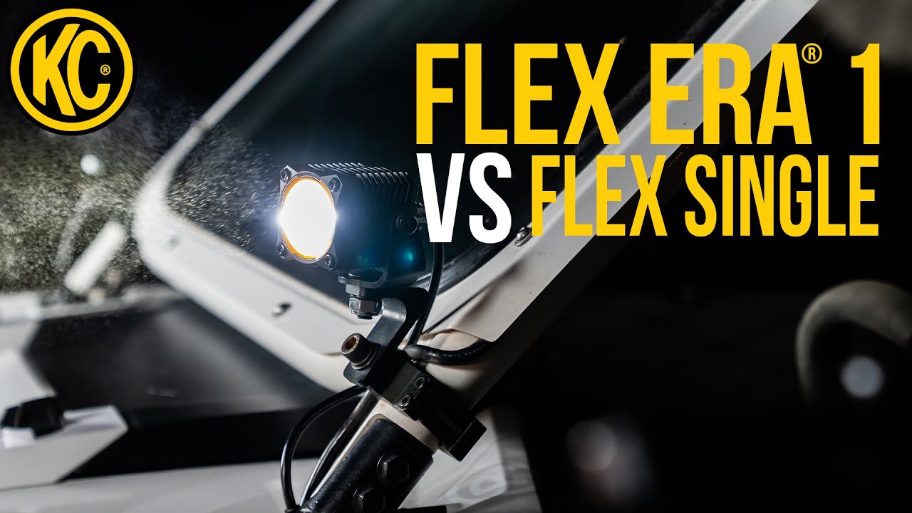 The Evolution of KC HiLiTES&reg; FLEX ERA&reg; 1: Brighter, Better, Stronger