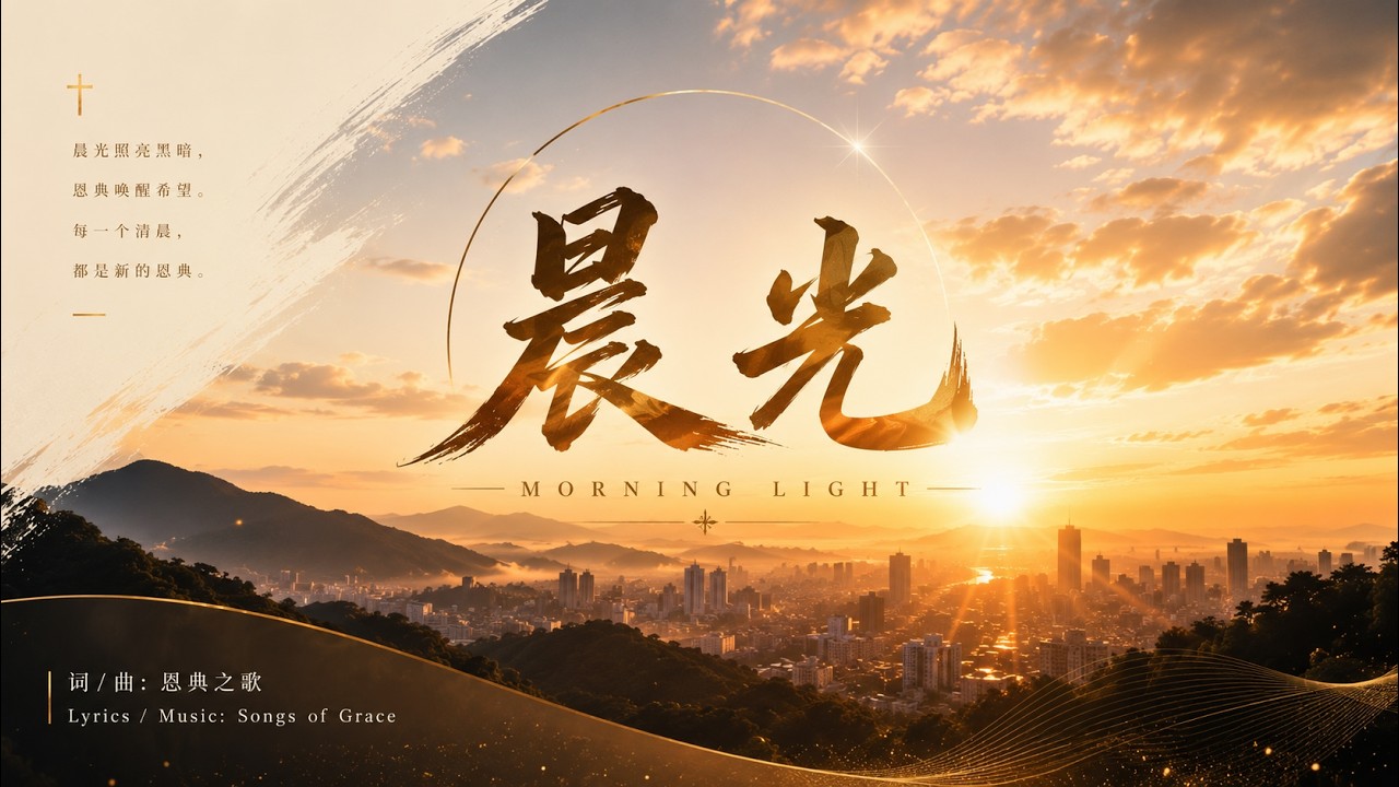 超好聽詩歌🌅《晨光》｜主愛如晨光・照亮心靈的敬拜詩歌｜超感人的基督教詩歌｜恩典之歌 Songs of Grace