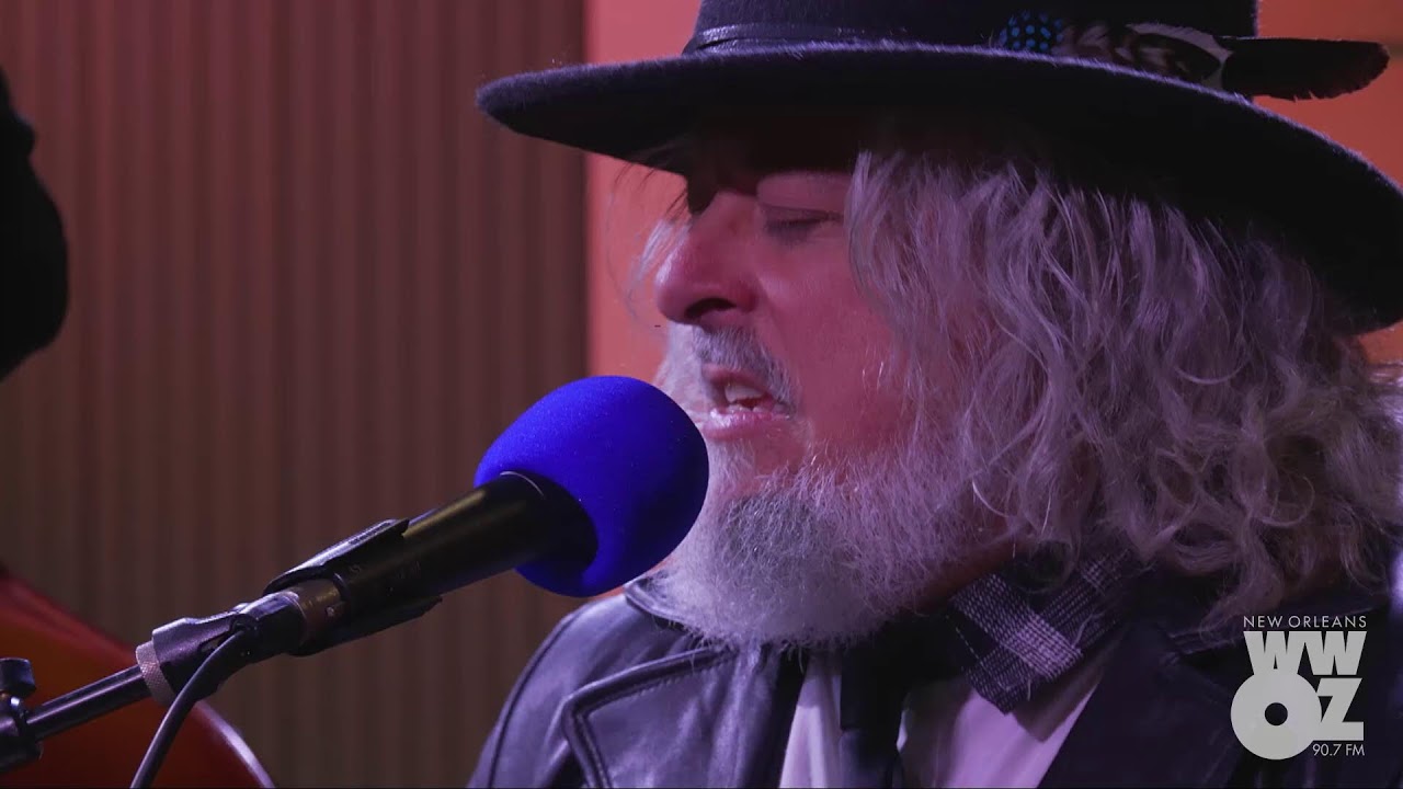 Mikey B3 at WWOZ - Jan. 20, 2026