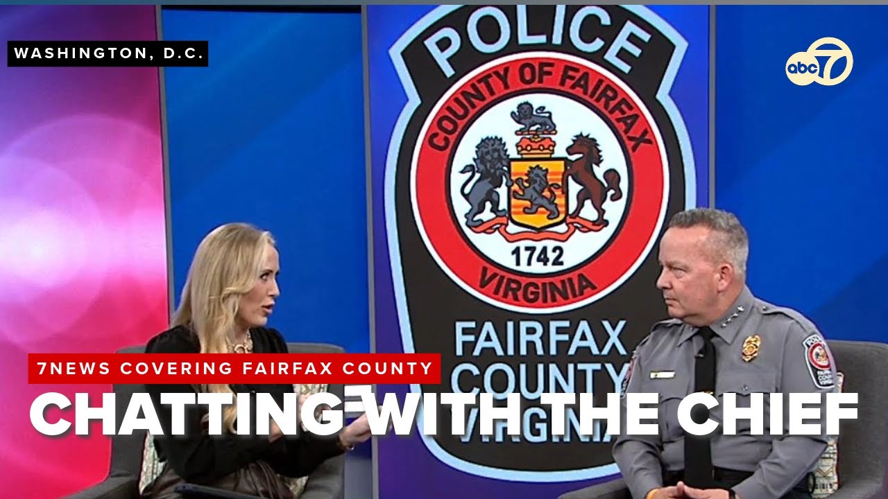 Fairfax County police chief Kevin Davis provides update on Venezuelan gang