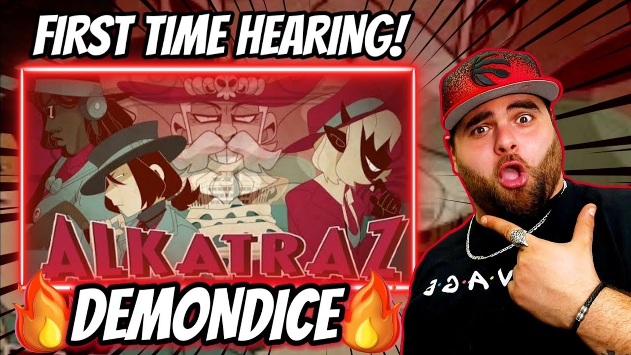 WHO IS DEMONDICE? | RAPPER REACTS to【MV】ALKATRAZ- DEMONDICE